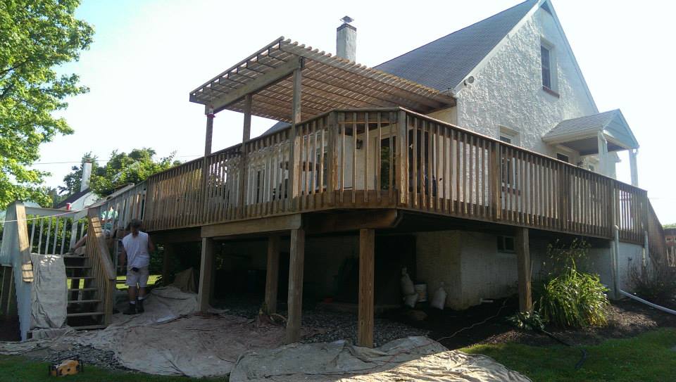 Chester County Painting - Deck Staining - Keith Reeser Painting LLC