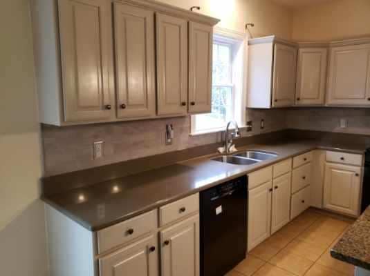 Kitchen Painting - Kitchen Cabinet Painting - Kitchen Remodel Make Over - Keith Reeser Painting LLC