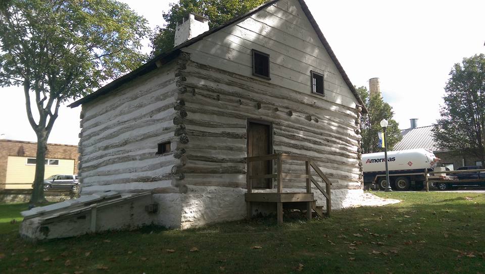 Downingtown Painter - Log Cabin - Historic Preservation - Keith Reeser Painting llc