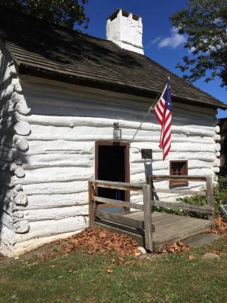 Downingtown Painter - Log Cabin - Historic Preservation - Keith Reeser Painting llc