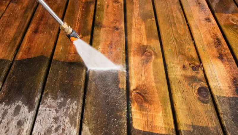 Power Washing - Pressure Washing - Chester County - Keith Reeser Painting LLC
